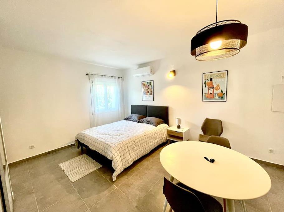 Appartement Hypercentre Parking Gratuit Ajaccio  Exterior foto