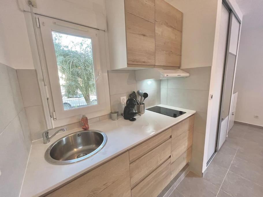 Appartement Hypercentre Parking Gratuit Ajaccio  Exterior foto